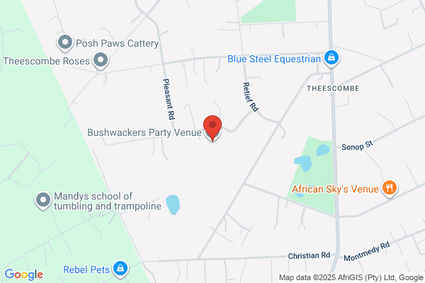 Bushwackers Party Venue
