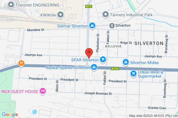 Silverton Body & Auto Paint CC