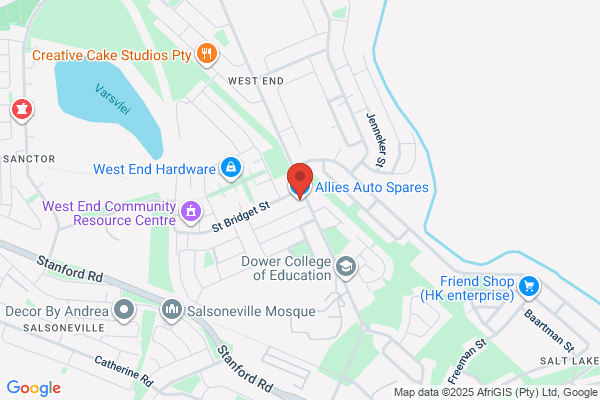 Allie's Auto Spares