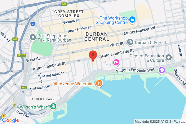 Central Mail Messenger & Courier Service CC