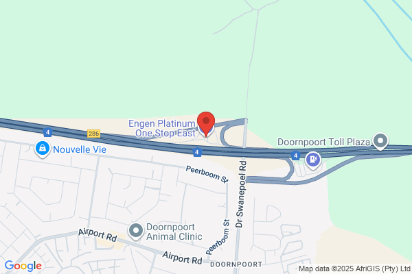 Wimpy Engen 1 Stop N4 Platinum Highway East