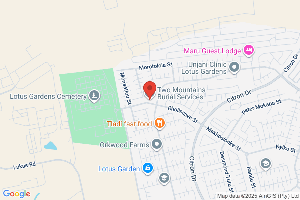 Two Mountains Funeral Services-Marabastad