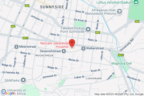 Netcare Jakaranda Hospital