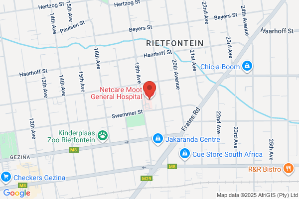 Netcare Moot Hospital
