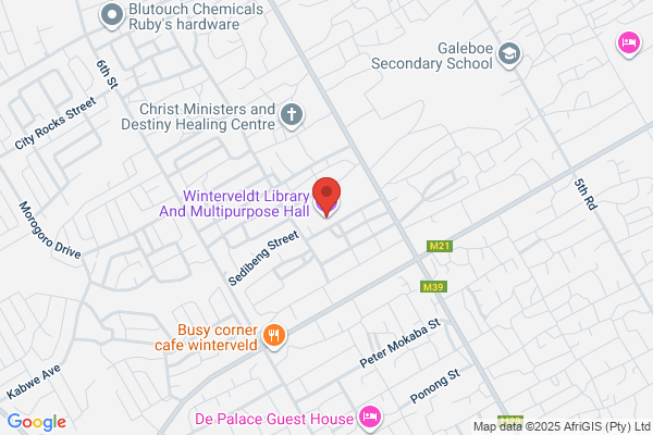 Winterveld Community Library