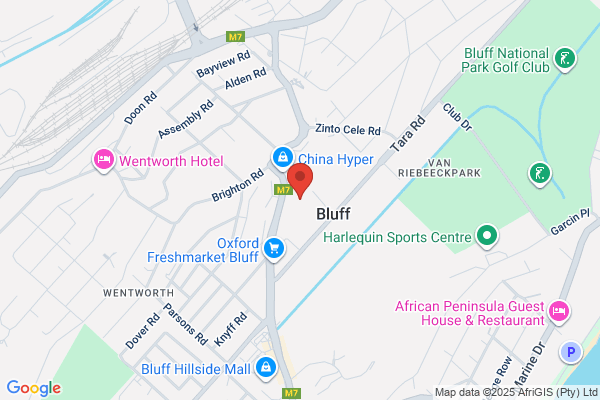 SANBS - Bluff Donor Centre