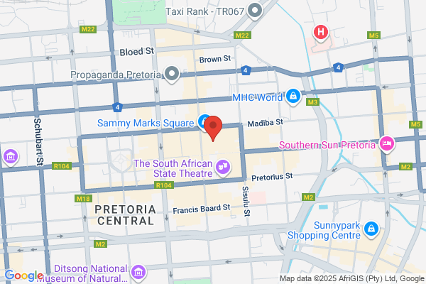 Sammy Marks Donor Centre