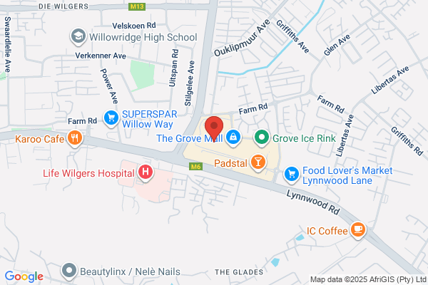 Flight Centre The Grove Pretoria