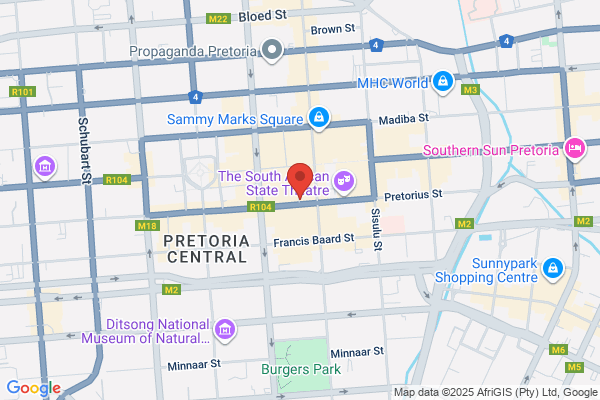 KFC Pretoria (Pretorius Street)