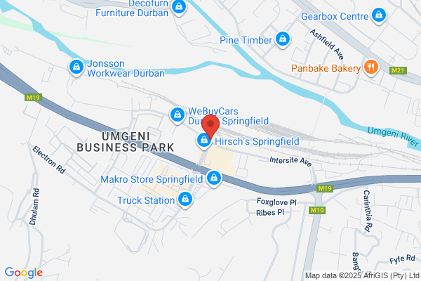 KFC Springfields- Umgeni Business Park
