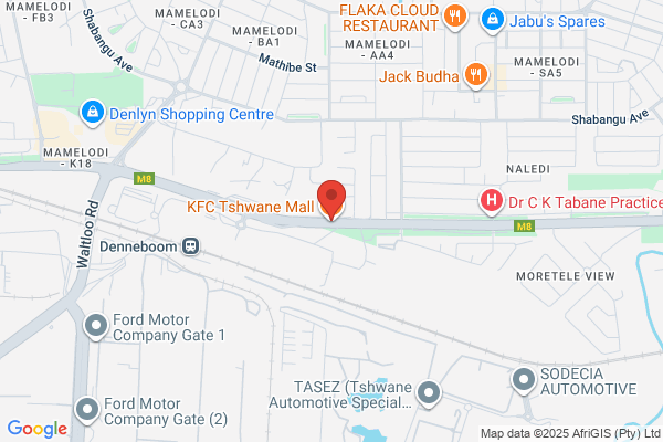 KFC Tshwane Mall