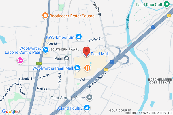 Placecol/Perfect 10 (Paarl Mall)