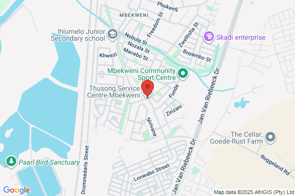 Mbekweni Thusong Centre