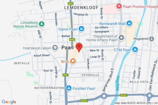 Regus - Western Cape, Paarl