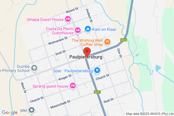KFC Paulpietersburg