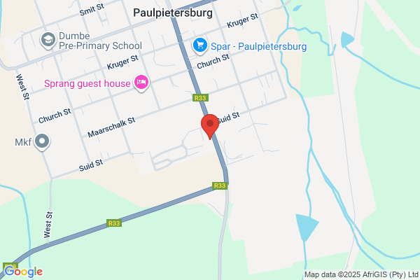 Paulpietersburg Frail Care Centre