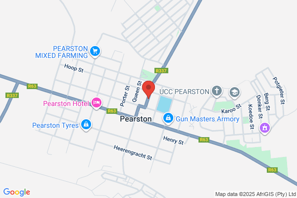 Cacadu District Municipality-pearston (042)-health Care Clinic