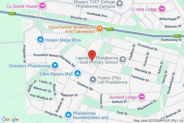 Bosveld Discount Motor Spares