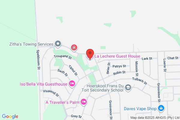La Lechere Guest House