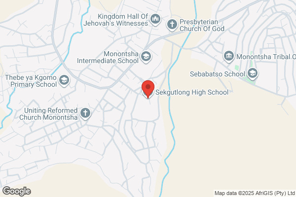 Sekgutlong S S School