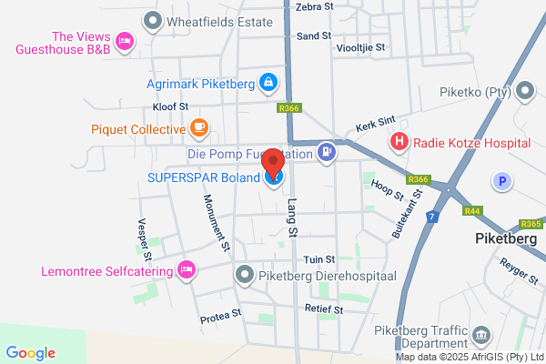 Standard Bank ( Piketberg )