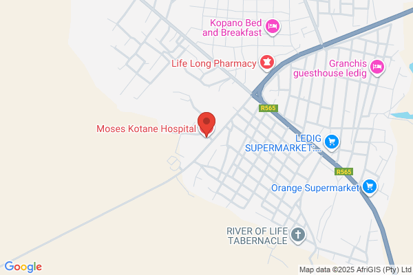 Moses Kotane District Hospital