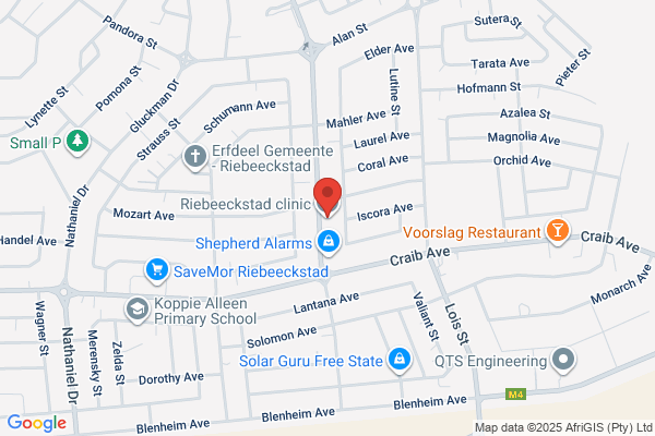 Health (Riebeeckstad Clinic)
