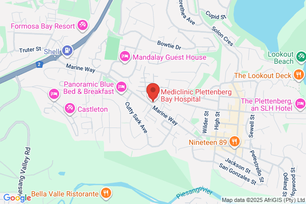 Plettenberg Bay Private Health Centre