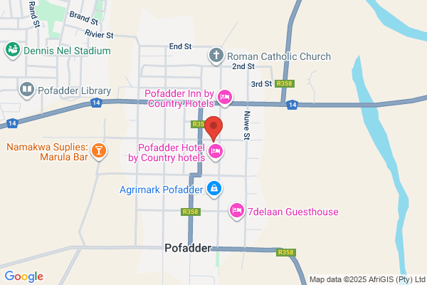 Pofadder Post Office