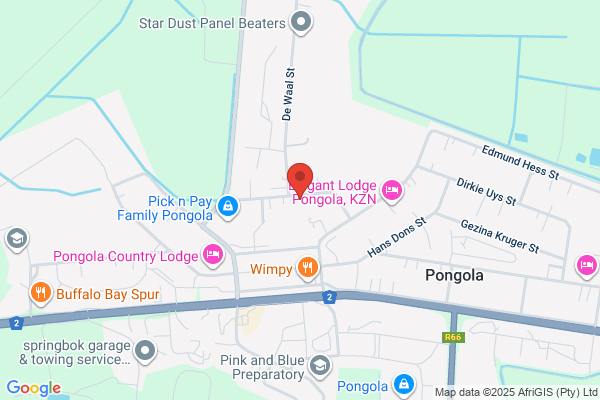 Courier Guy pongola