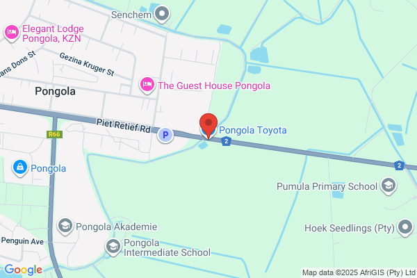 Pongola Toyota