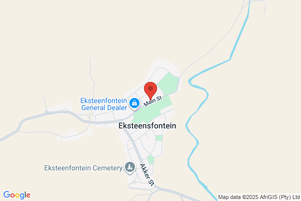 Eksteenfontein Clinic