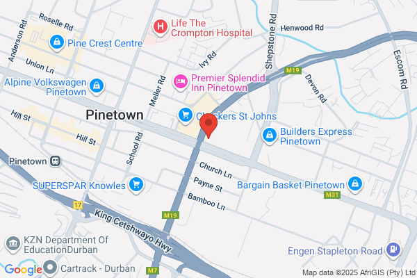 Opel/isuzu Dealer - Pinetown