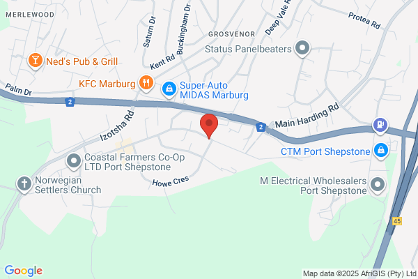 S A Cash Register (natal) (edms) Bpk
