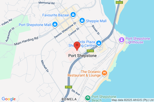 Port Shepstone Regional Hospital