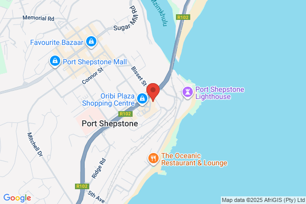 KFC Port Shepstone Oribi Plaza - Temporarily Closed