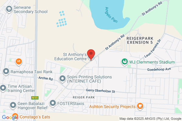 St Anthony's Education And Skills Training Centr