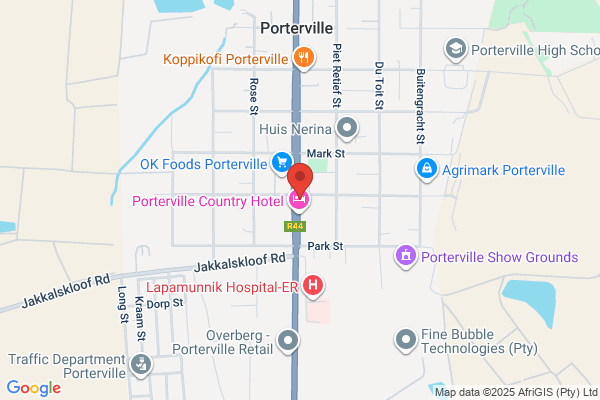 Porterville Slaghuis