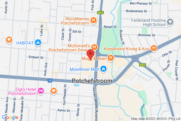 KFC Potchefstroom (Nelson Mandela Rd)