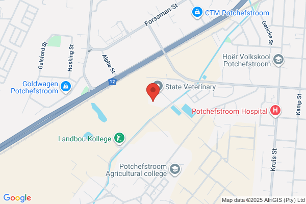 Veterinary Laboratory Agriculture Potchefstroom