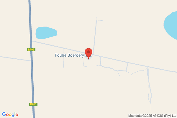 C F Fourie Boeredienste
