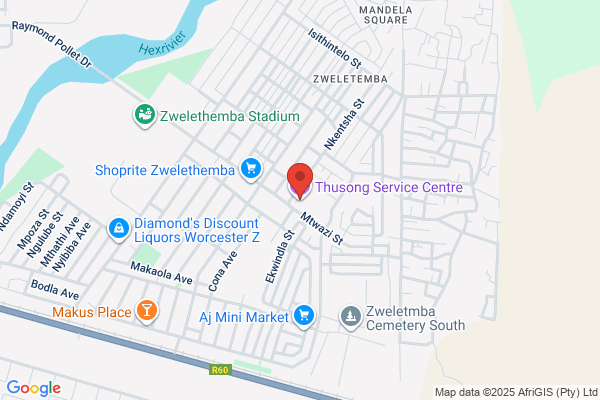 Prince Albert Thusong Service Centre