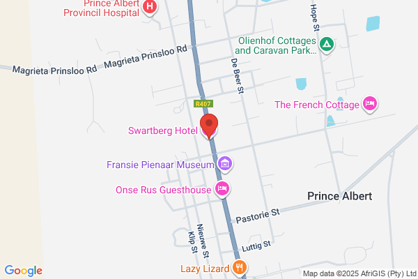 Swartberg Hotel