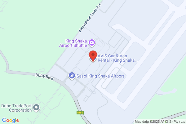 Avis Rent A Car - Durban South