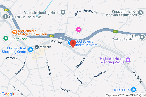 B P Sa (pty) Ltd-service Stations-montclair