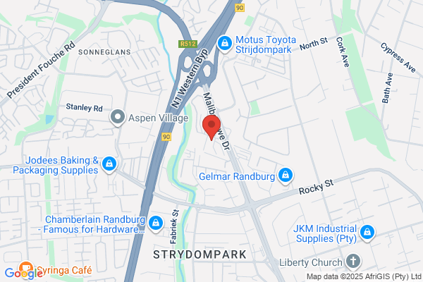 Strijdom Park Testing Station