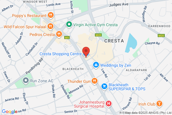 Cresta Shopping Centre
