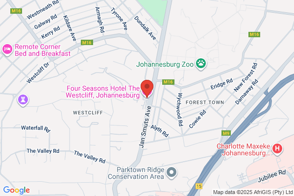 Four Seasons Hotel The Westcliff, Johannesburg