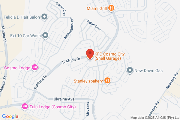KFC Cosmo City (Shell Garage)