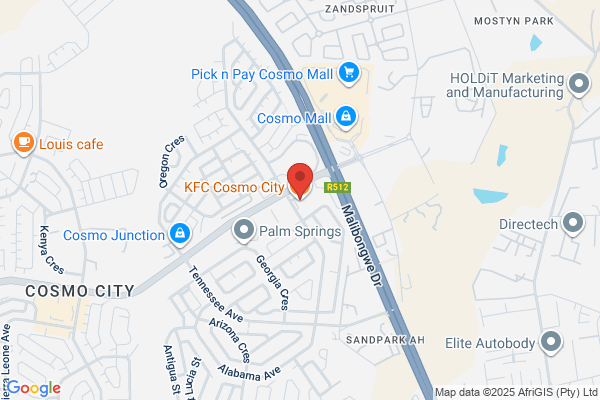 KFC Cosmo City Junction